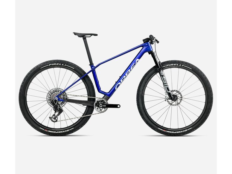 Horské kolo ORBEA ALMA M-LTD Cobalt Blue - Carbon Raw 2026