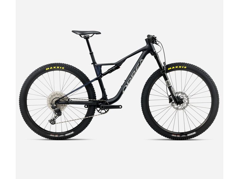 Celoodpružené kolo ORBEA OIZ H30 Armor Black (Matt-Gloss) 2026