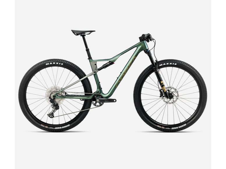 Celoodpružené kolo ORBEA OIZ M30 Seaweed Carbon View (Gloss) - Spaceship Green (Matt) 2026