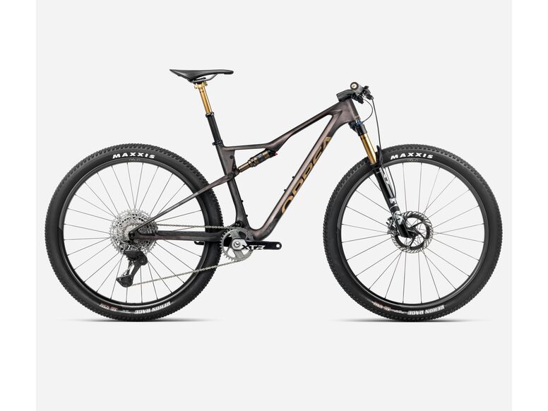 Celoodpružené kolo ORBEA OIZ M-TEAM FACTORY Cosmic Carbon View (Matt-Gloss) 2026