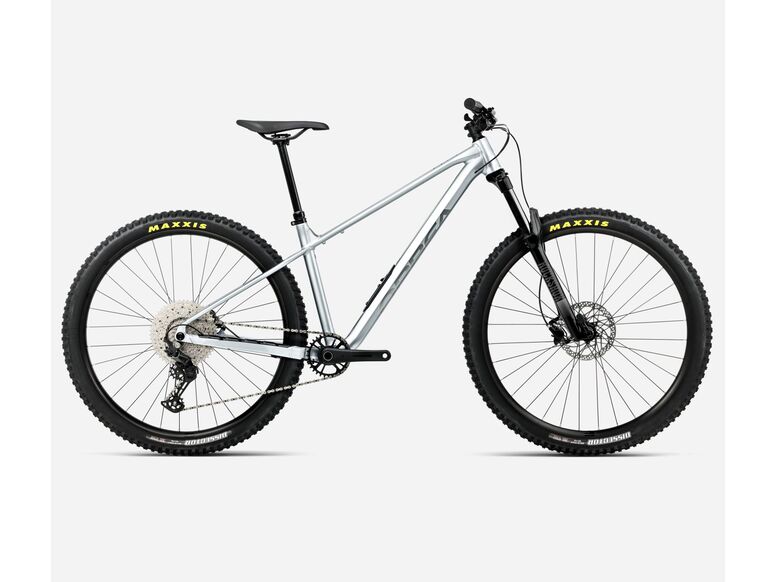 Horské kolo ORBEA LAUFEY H30 Smooth Silver - Titanium 2026