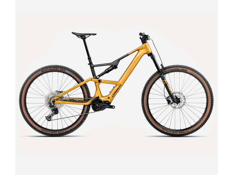 Elektrokolo ORBEA RISE SL H30 Bumblebee Yellow - Black (Matt) 2026
