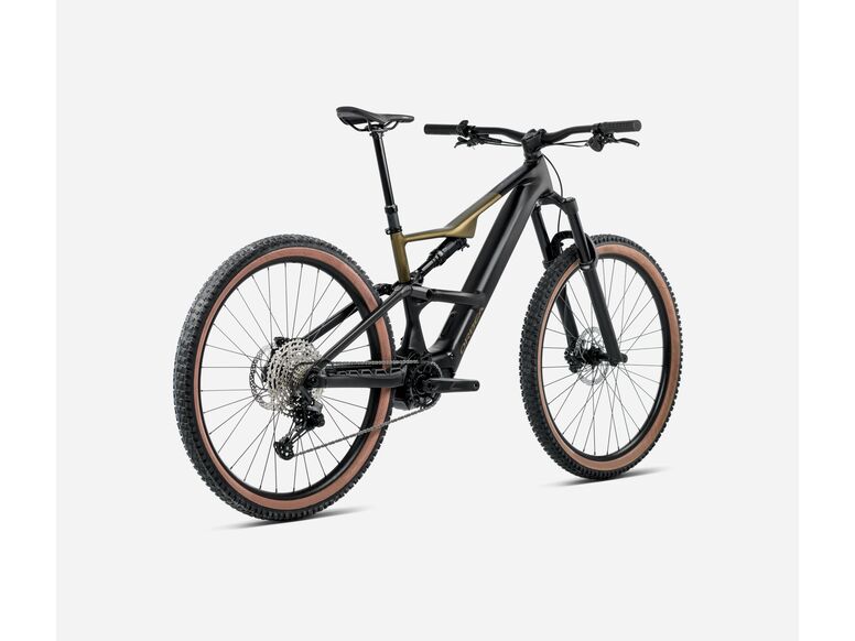 Elektrokolo ORBEA RISE SL H30 Diamond Black - Splash Olive Green (Matt) 2026