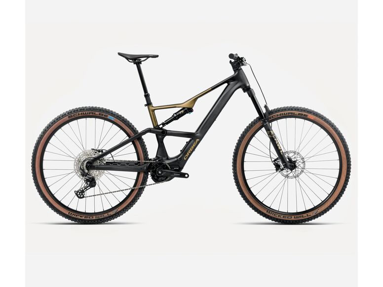 Elektrokolo ORBEA RISE SL H30 Diamond Black - Splash Olive Green 2026