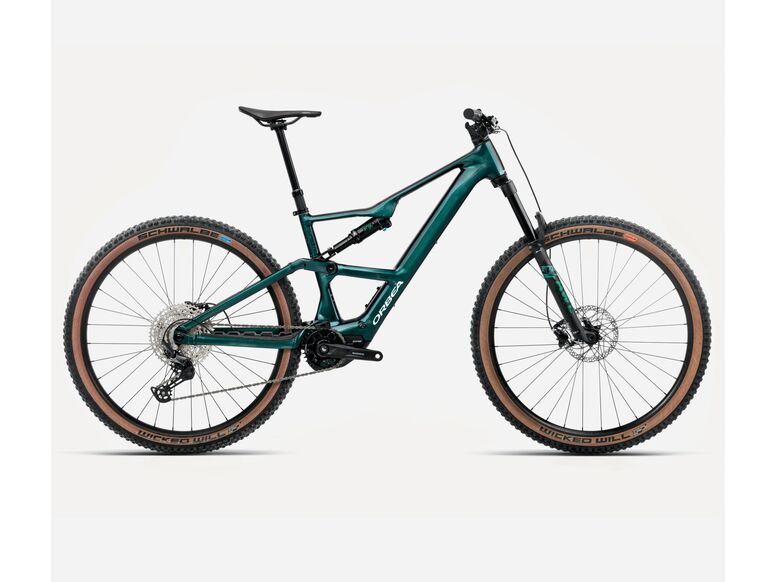Elektrokolo ORBEA RISE SL H30 Escape Green - Splash Ice Green (Gloss) 2026