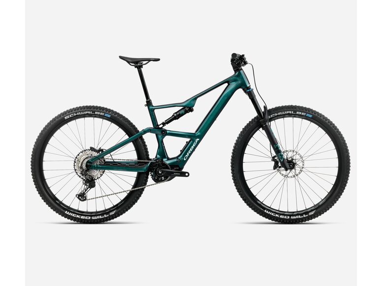 Elektrokolo ORBEA RISE SL H10 Escape Green - Splash Ice Green (Gloss) 2026