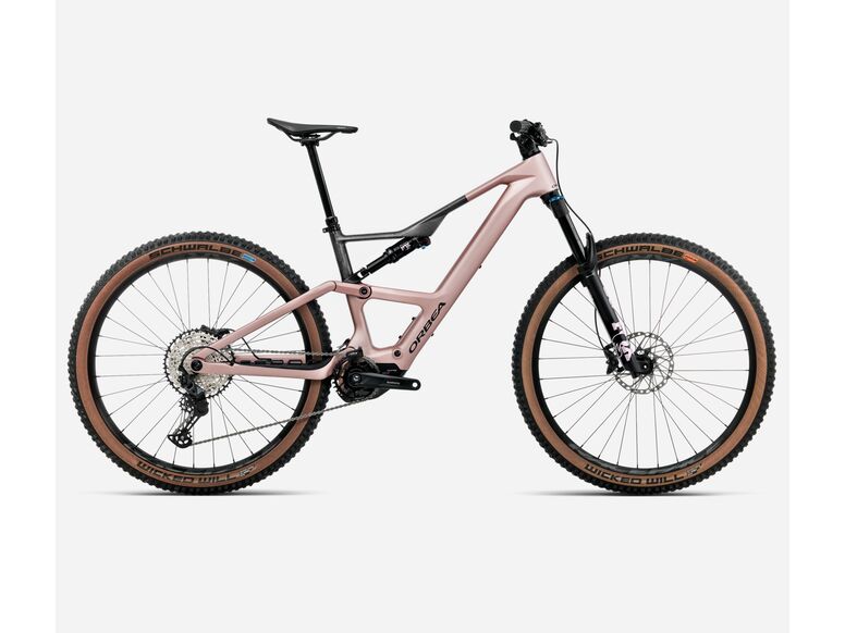 Elektrokolo ORBEA RISE SL M20 630W Desert Rose - Carbon Raw 2026