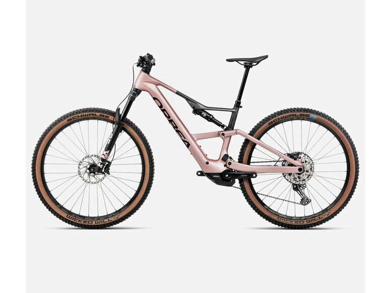 Elektrokolo ORBEA RISE SL M20 630W Desert Rose - Carbon Raw (Matt) 2026