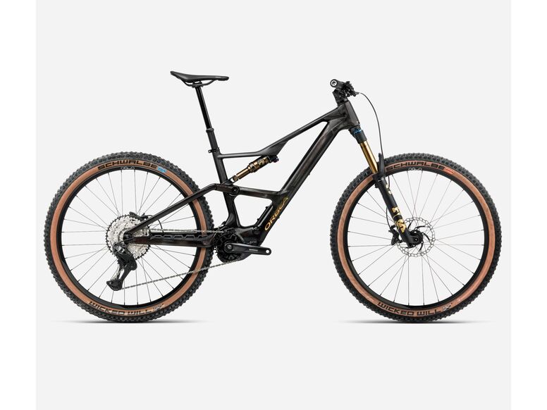 Elektrokolo ORBEA RISE SL M10 630W Cosmic Carbon View - Golden Sand (Gloss) 2026