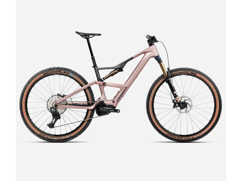 Elektrokolo ORBEA RISE SL M10 630W Desert Rose - Carbon Raw (Matt) 2026