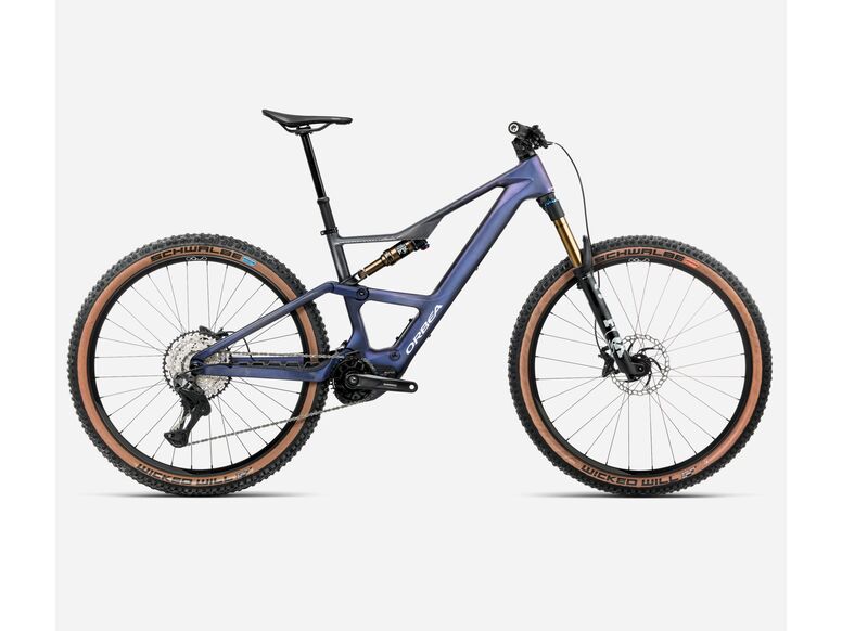 Elektrokolo ORBEA RISE SL M10 630W Tanzanite Carbon View - Carbon Raw 2026