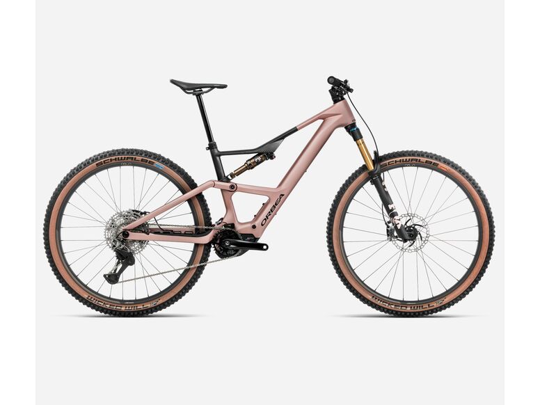 Elektrokolo ORBEA RISE SL M-LTD 420W Desert Rose - Carbon Raw (Matt) 2026