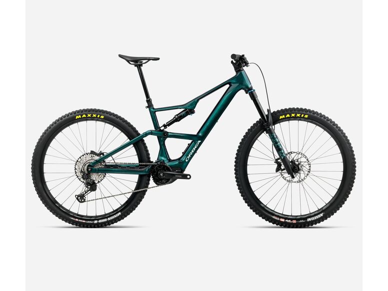Elektrokolo ORBEA RISE LT H10 Escape Green - Splash Ice Green (Gloss) 2026