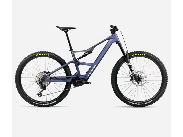 Elektrokolo ORBEA RISE LT M20 420W Tanzanite Carbon View - Carbon Raw (Matt) 2026