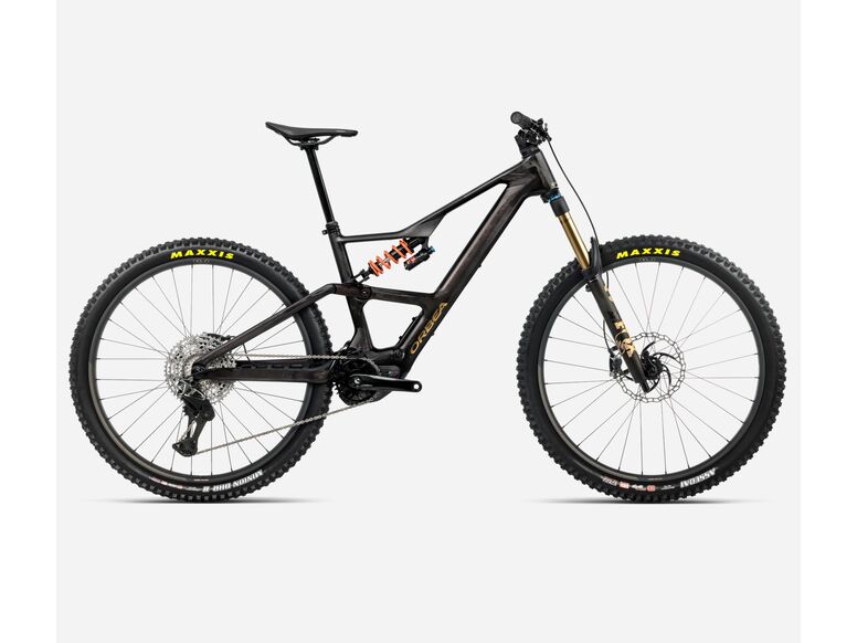 Elektrokolo ORBEA RISE LT M-TEAM 630W Cosmic Carbon View - Golden Sand (Gloss) 2026