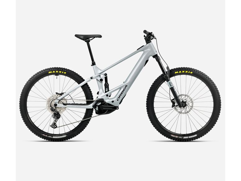 Celoodpružené kolo ORBEA WILD ST H30 Halo Silver Gloss 2026