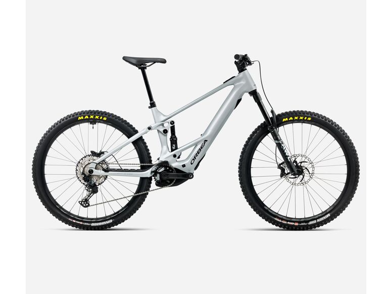 Celoodpružené kolo ORBEA WILD ST H20 Halo Silver Gloss 2026