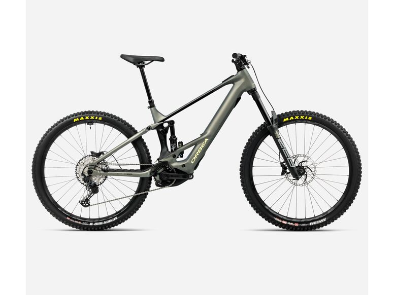 Celoodpružené kolo ORBEA WILD/M H20 Spacehip Green - Black Matt 2026