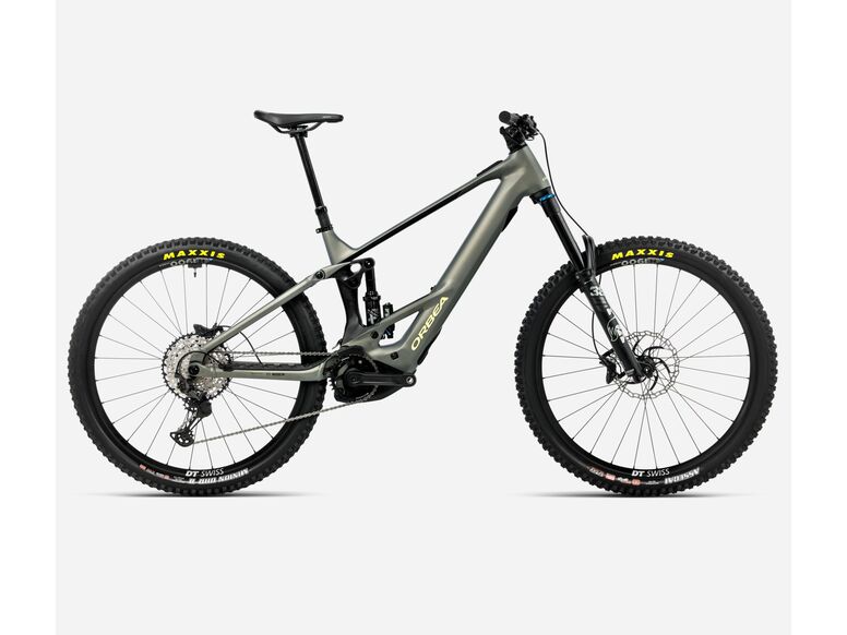 Celoodpružené kolo ORBEA WILD/M H10 Spacehip Green - Black Matt 2026