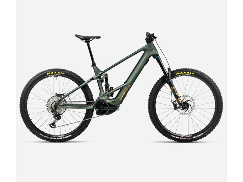 Celoodpružené kolo ORBEA WILD M10 Seaweed Carbon View Matt 2026