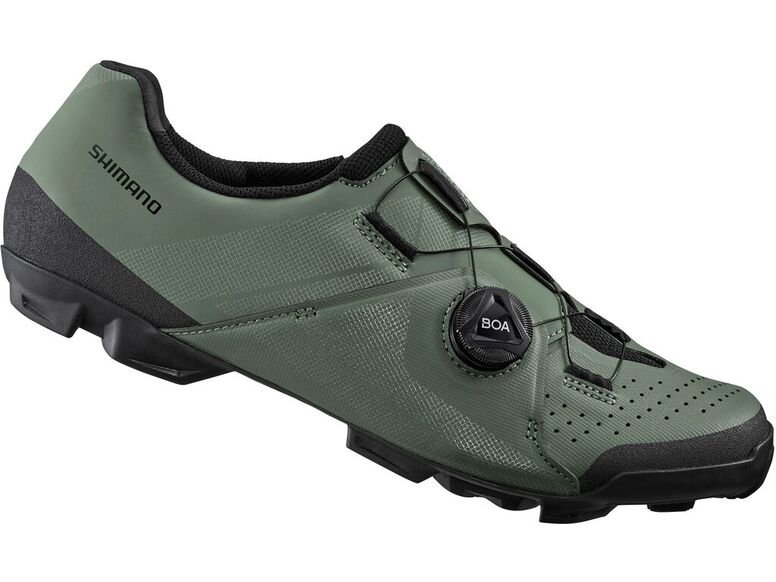 Tretry SHIMANO SH-XC300 olivová