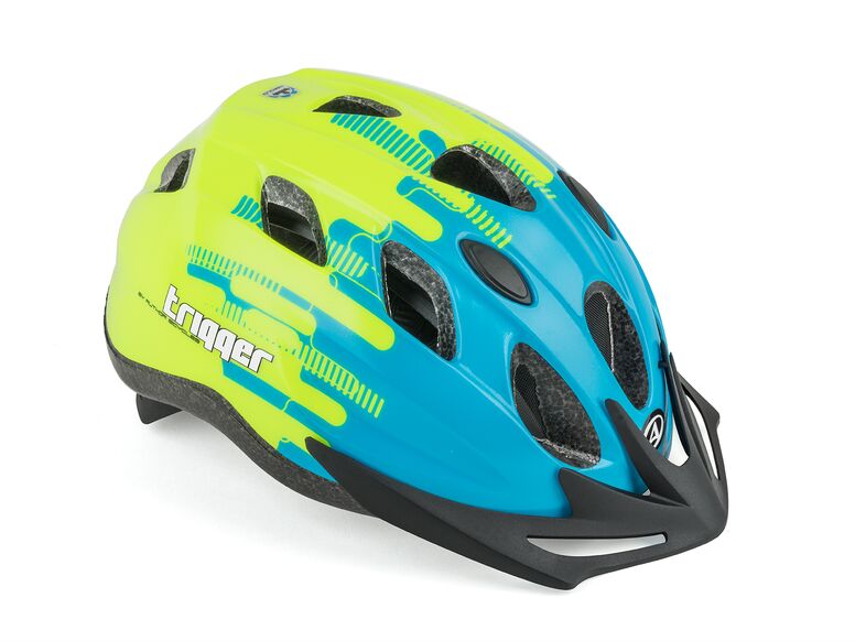 Přilba AUTHOR TRIGGER modro/žlutá