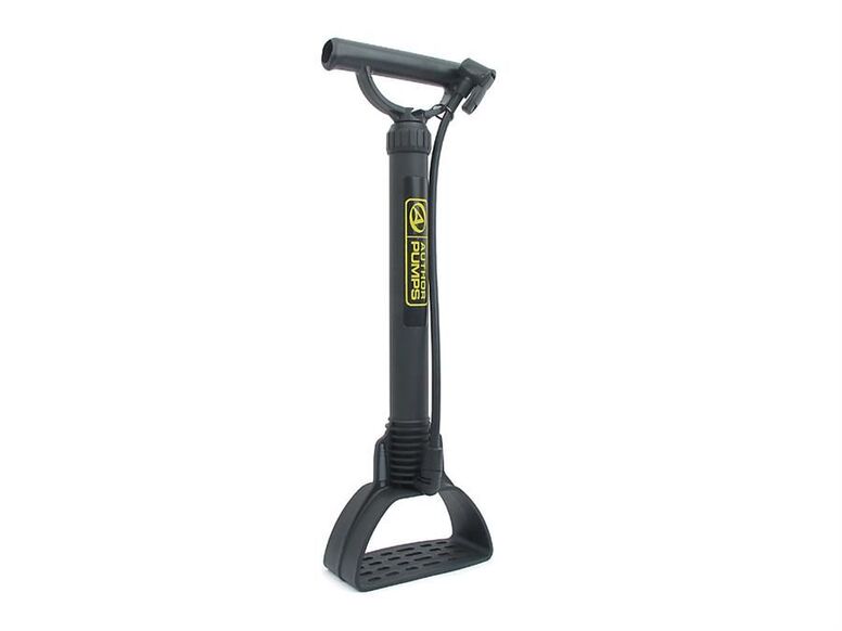 Hustilka nožní AUTHOR AAP-F04-Cmp (černá)