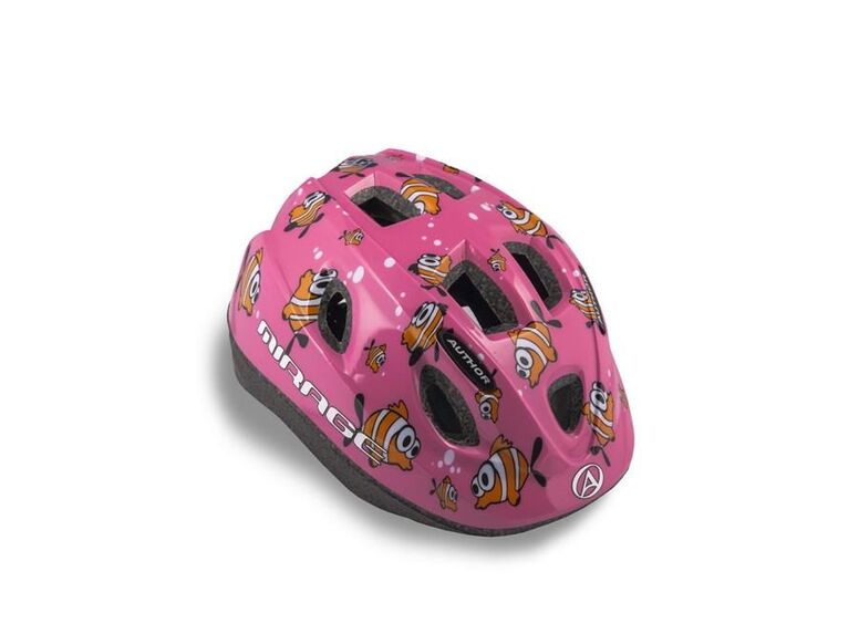 Přilba AUTHOR MIRAGE INMOLD 48-54cm (123 růžová)