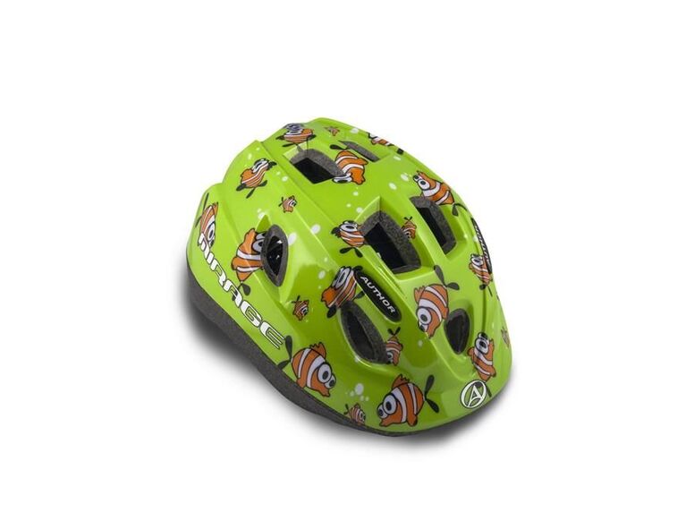 Přilba AUTHOR MIRAGE INMOLD 48-54cm (124 zelená)