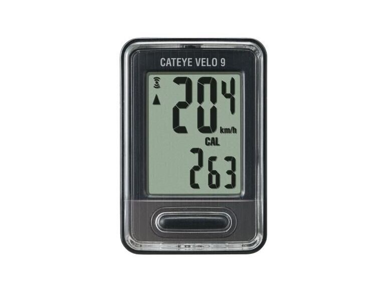 Cyklopočítač CATEYE CAT VELO 9