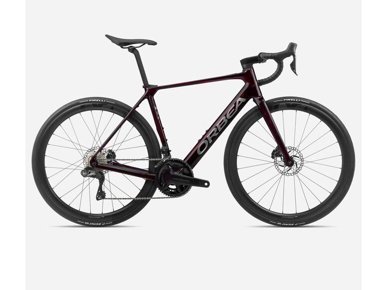 Elektrokolo ORBEA GAIN M20i WineRedCarbonView-Titanium 2025