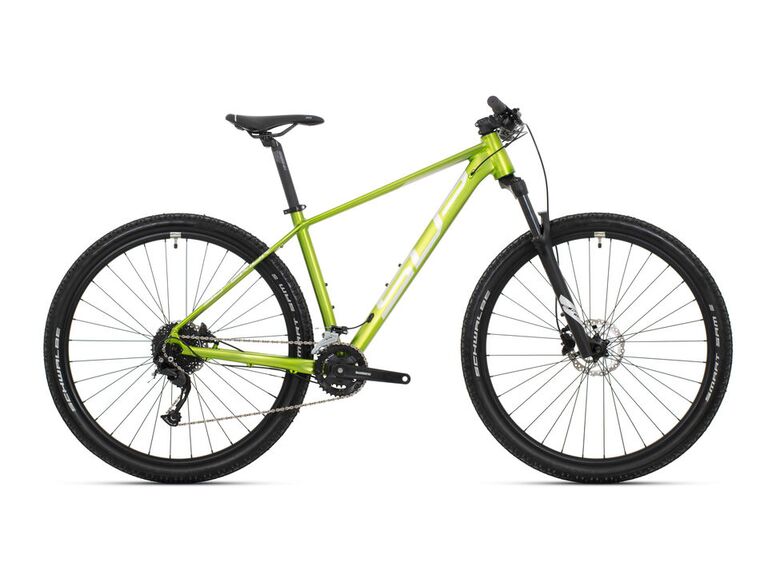 SUPERIOR XC 859 Matte Lime Metallic/Chrome Silver 2022