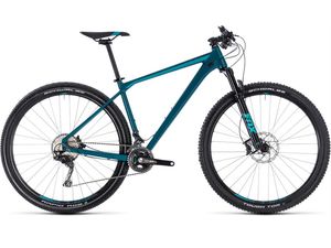 Horské kolo CUBE REACTION SL 29" 2018 Darkblue´n´mint