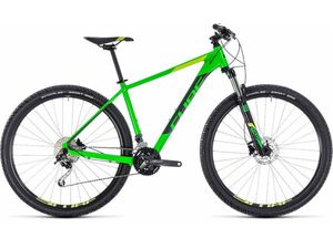 Horské kolo CUBE ANALOG 29" 2018 Green