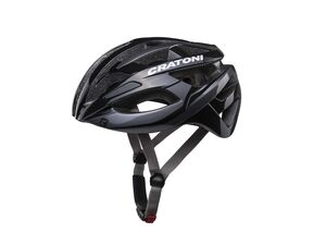 Helma Cratoni C-BREEZE - Black-Anthracite Glossy