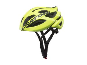 Helma Cratoni C-BOLT - Neon Yellow-Black Glossy