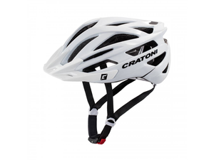 Helma CRATONI AGRAVIC white glossy L-XL 58-62 cm