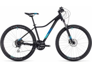 Horské kolo CUBE ACCESS EXC 29" 2018 Black´n´blue