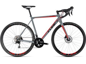 Cyklokrosové kolo CUBE CROSS Race PRO 2018
