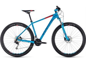 Horské kolo CUBE AIM SL 29" 2018 Blue