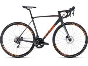 Cyklokrosové kolo CUBE CROSS Race C:62