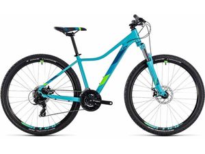 Horské kolo CUBE ACCESS 27,5" 2018 Aqua´n´green