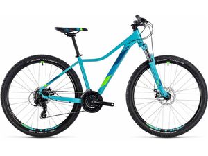 Horské kolo CUBE ACCESS 29" 2018 Aqua´n´green