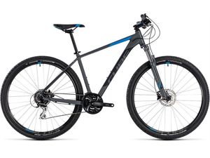 Horské kolo CUBE AIM RACE 29" 2018 Black