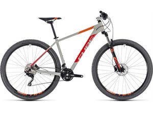 Horské kolo CUBE ATTENTION 29" 2018 Grey´n´red
