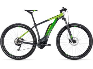 Elektrokolo CUBE REACTION HYBRID PRO 500 2018 IRIDIUM‘N‘GREEN