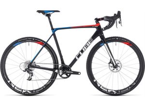 Cyklokrosové kolo CUBE CROSS Race C:62 SL 2018