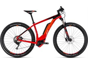 Elektrokolo CUBE REACTION HYBRID RACE 500 2018 RED´N´BLACK