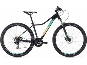 Horské kolo CUBE ACCESS EAZ 29" 2018 Black