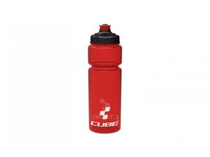 Láhev CUBE 0,75l červená